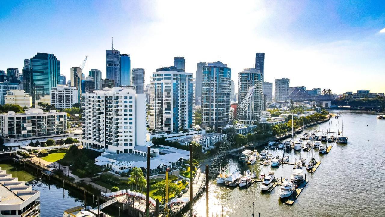 Aparthotel Dockside Brisbane Zewnętrze zdjęcie