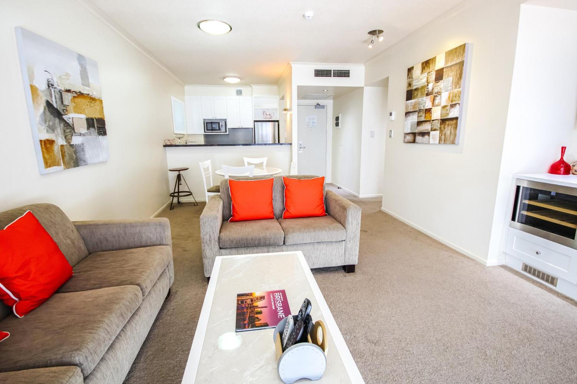 Aparthotel Dockside Brisbane Zewnętrze zdjęcie