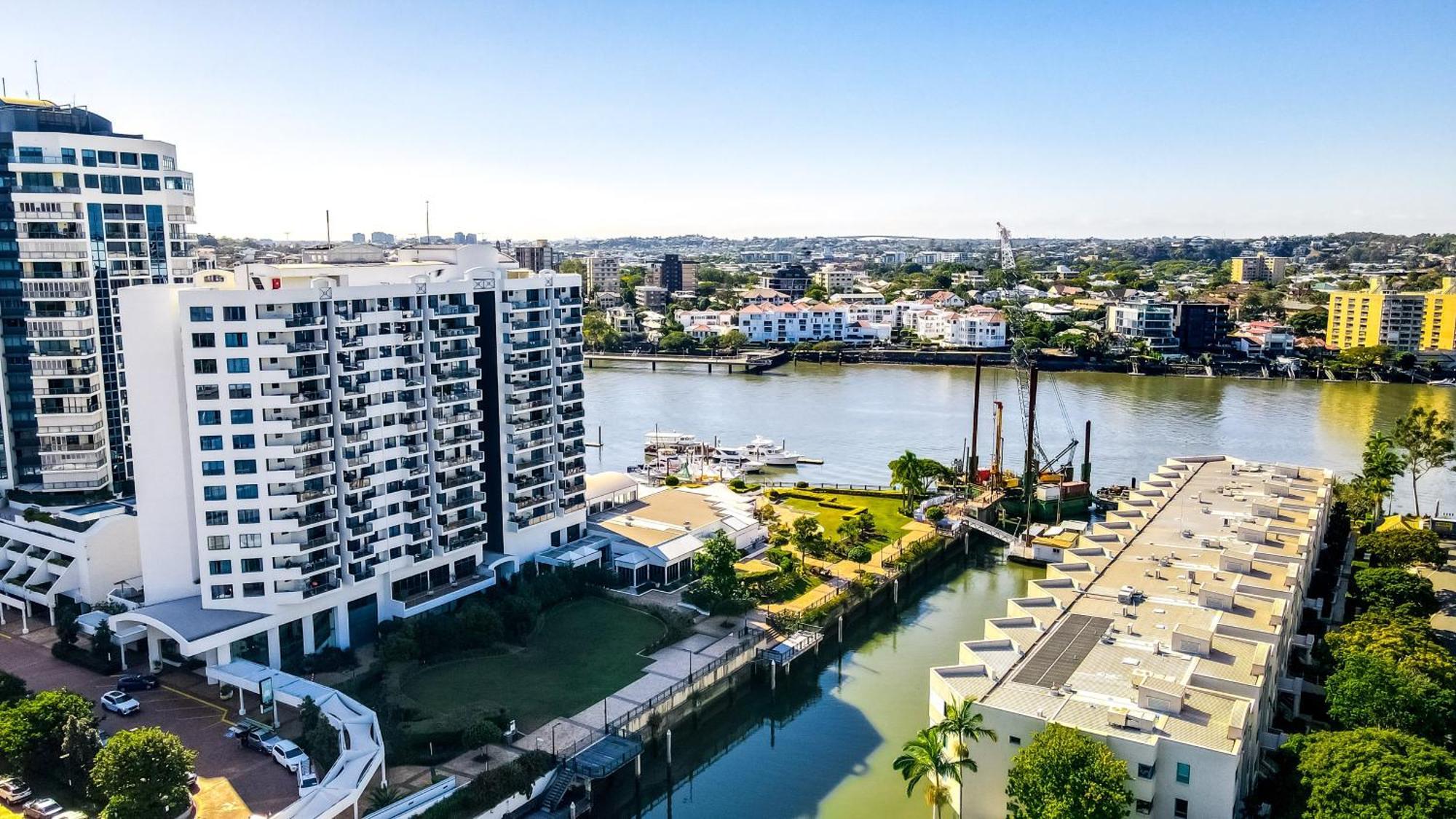 Aparthotel Dockside Brisbane Zewnętrze zdjęcie