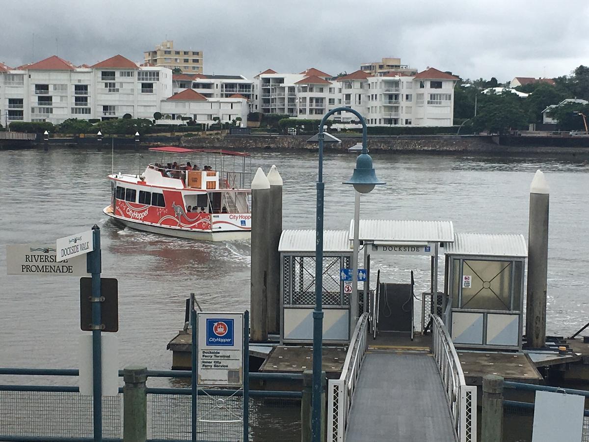 Aparthotel Dockside Brisbane Zewnętrze zdjęcie